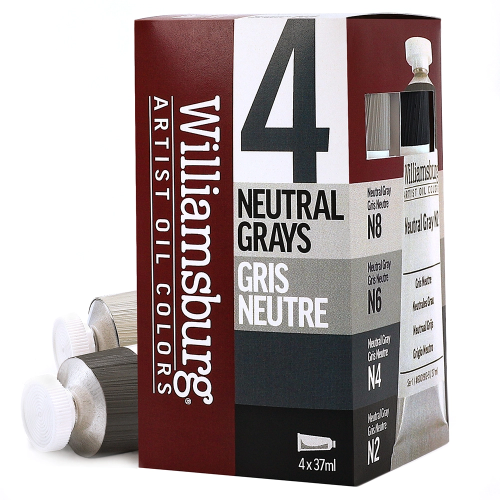 Williamsburg Neutral Gray Set - Oil Set - default