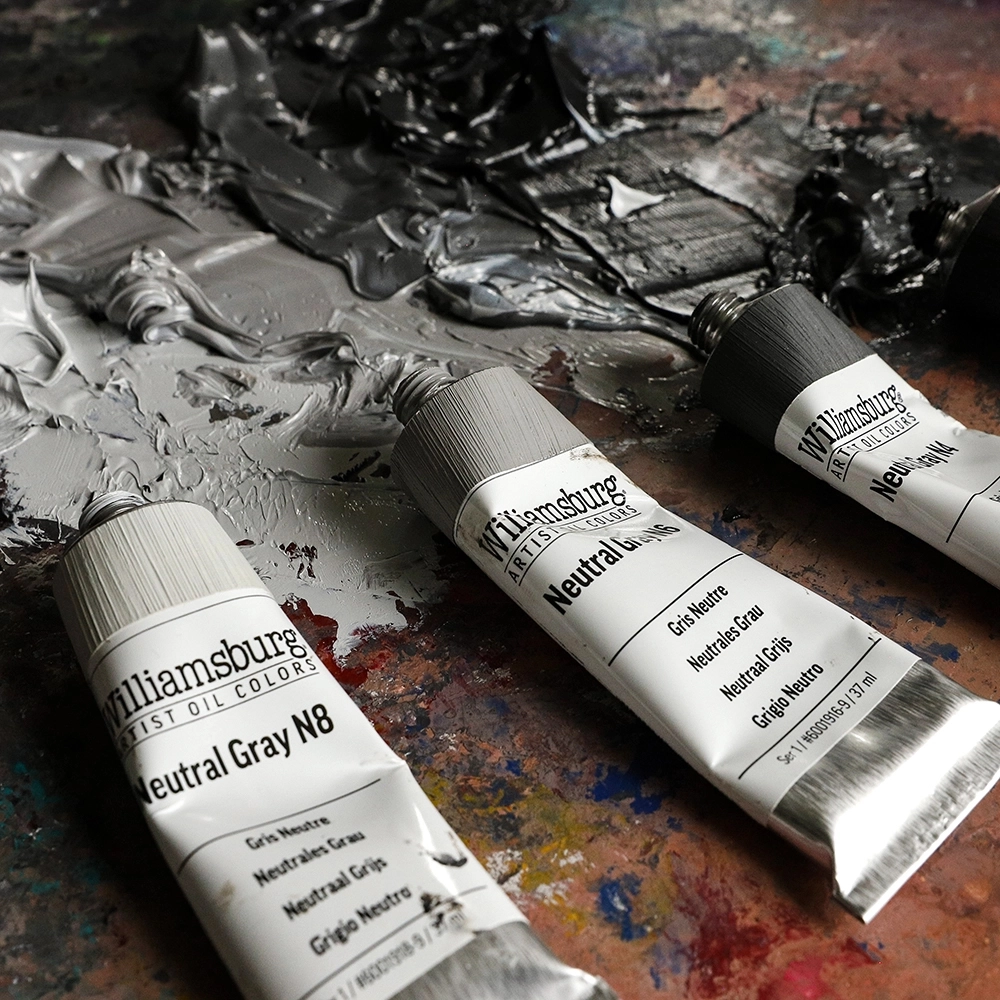 Williamsburg Neutral Gray Set - Oil Set - default