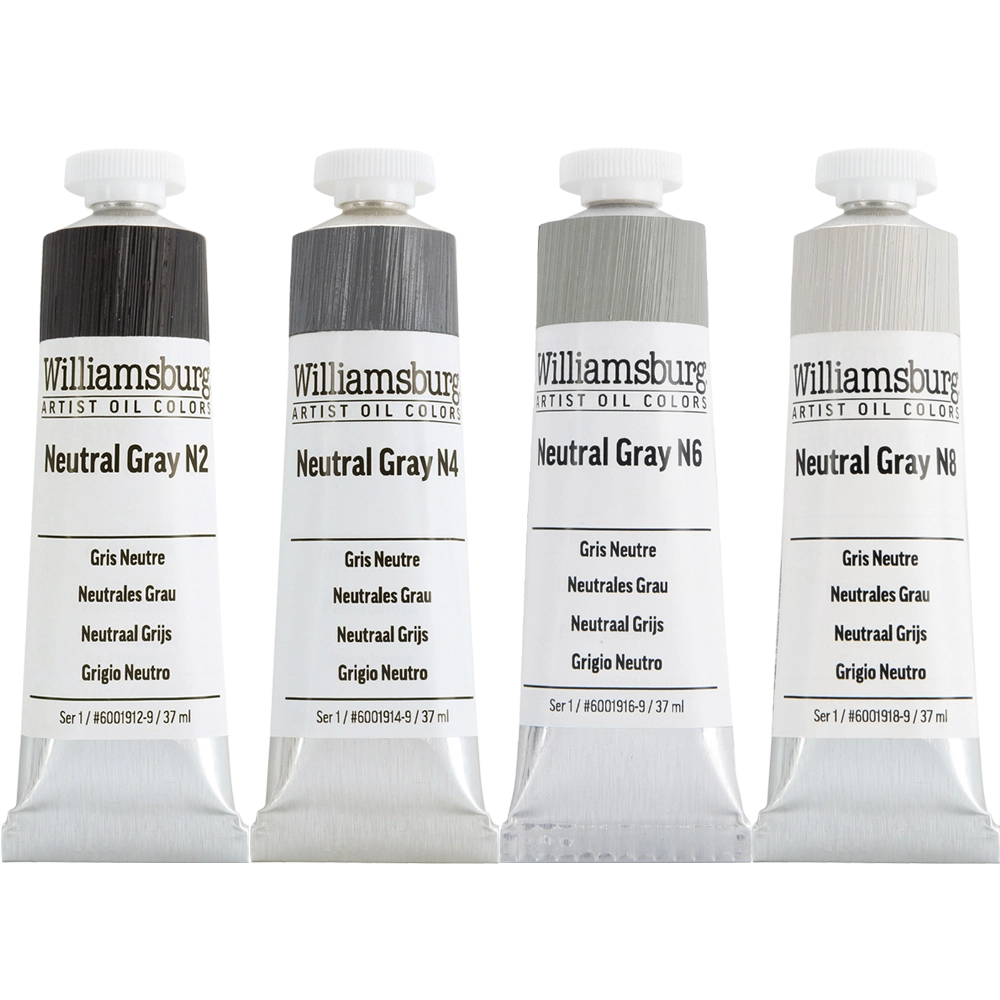 Williamsburg Neutral Gray Set - Oil Set - default