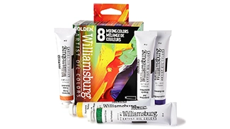 Williamsburg Mixing Colors Set swatch