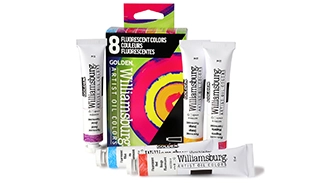 Williamsburg Fluorescent Colors Set swatch