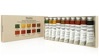 Williamsburg Selected Native Italian Earth Set swatch