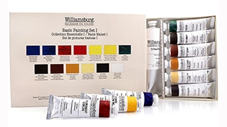 Williamsburg Basic Painting Set I swatch