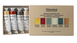 Williamsburg Selected Iridescent Color Set swatch