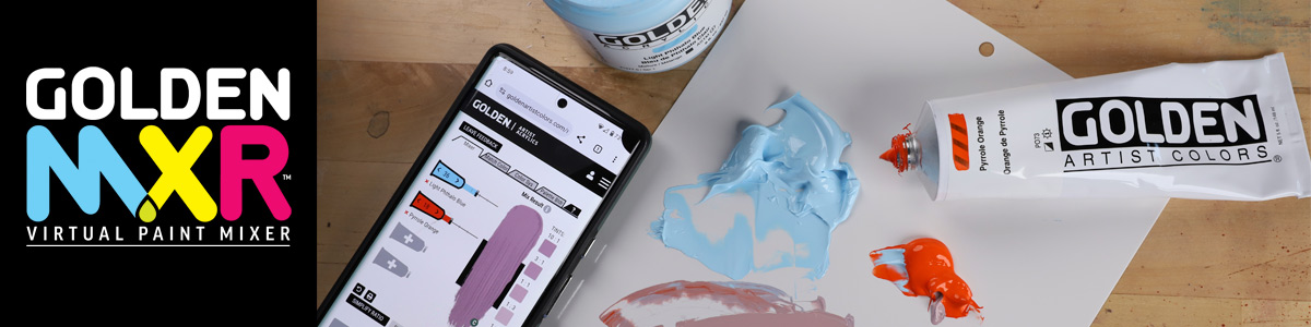 The GOLDEN Virtual Paint Mixer 