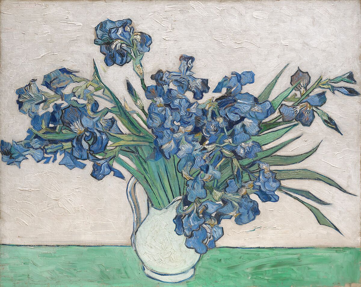 Irises by Vincent van Gogh 