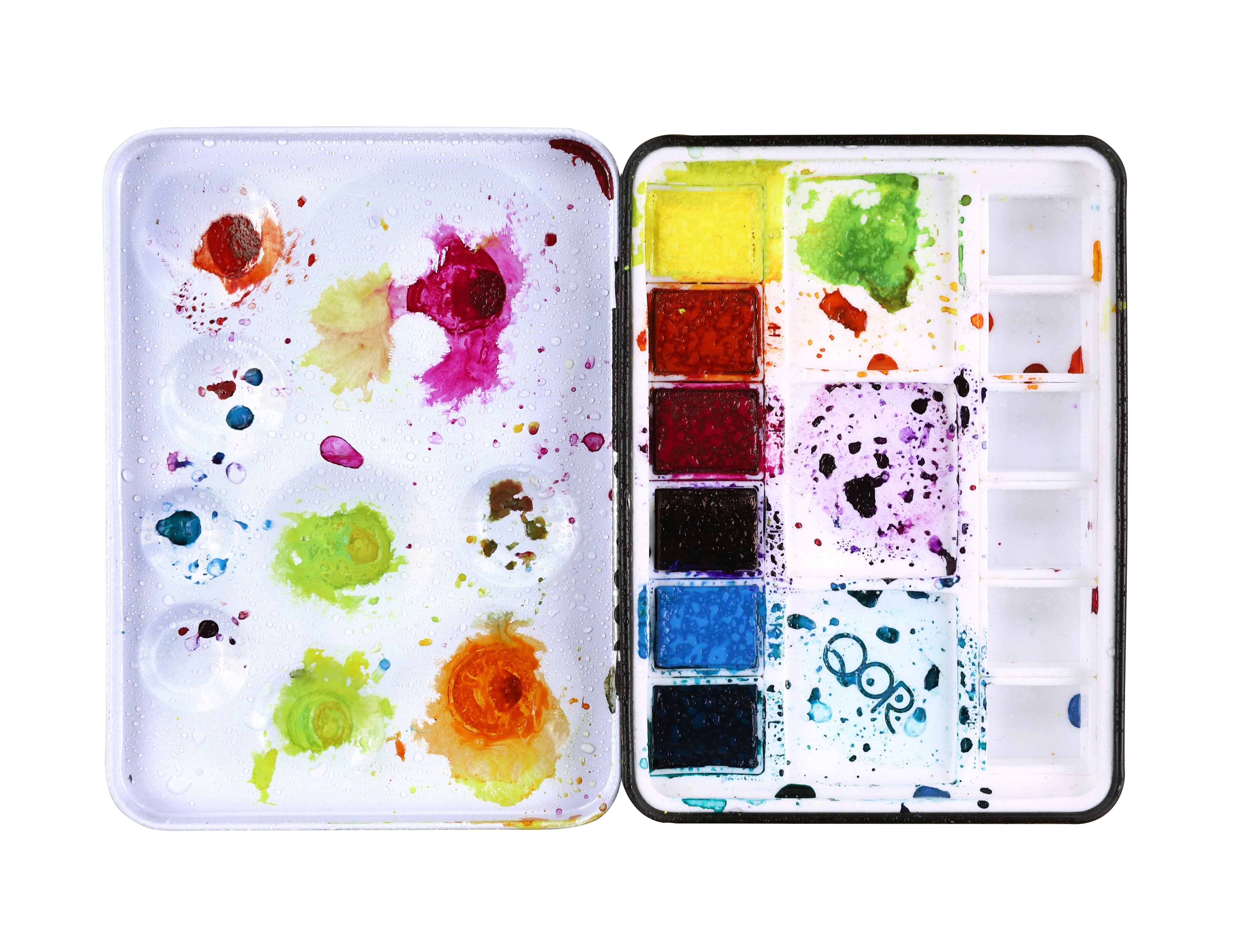 QoR six color half pan Intensity Set 