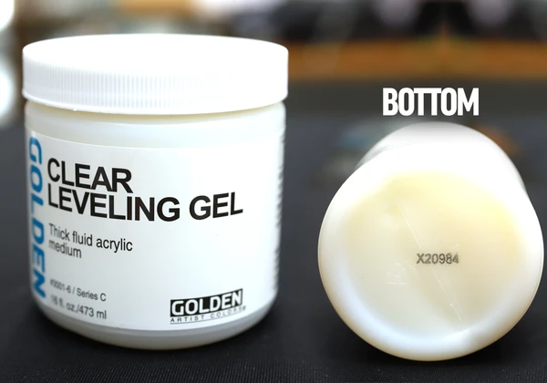 Gel batch code locations