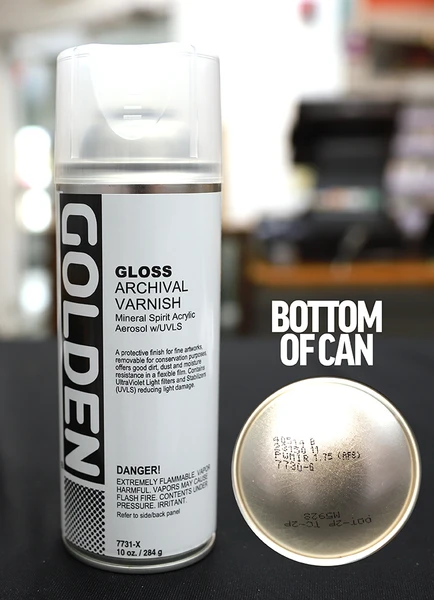 Spray can batch code locations