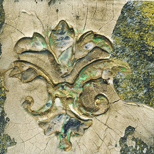 Patina Crackle Stamp