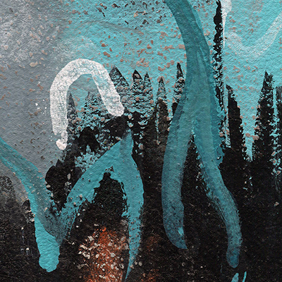 Monotype From Gelli Plate
