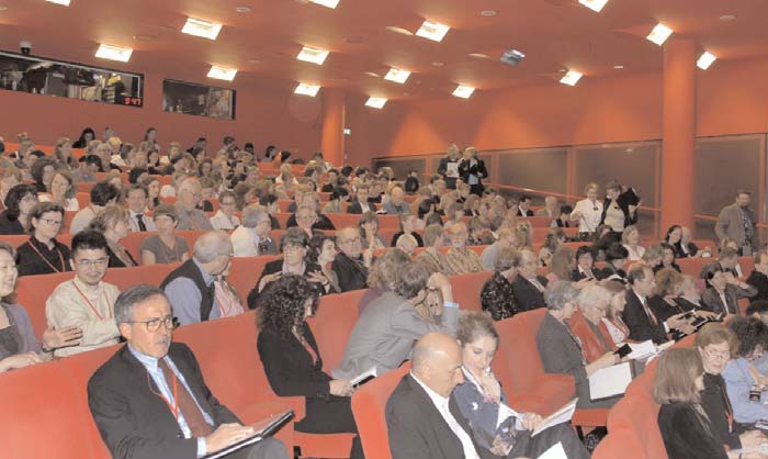 Numerous professionals in the field recently attended the Modern Paints Uncovered Symposium at Tate Modern in London to learn about research regarding modern materials. Photo courtesy of Andrew Dunkley,Tate Photography