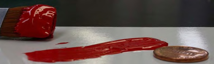 Brush Stroke Penny