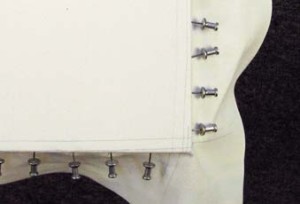 3. Corners cannot be pulled into place due to overall restriction of fabric.