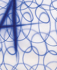 GOLDEN High Flow continuous fine line test - a.k.a. the 'loop de loop test'.