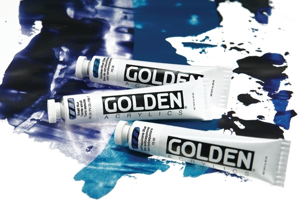 Golden Artist Colors Uncommon Blues