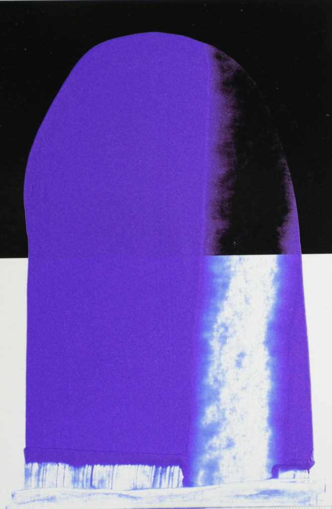 Interference Red and Ultramarine Blue