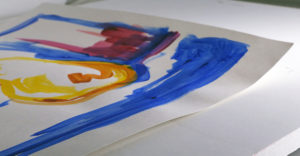 2D: on 115 lb. canvas paper. High Flow 2D_HBwater_CanvasPpr_less_c