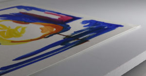 2E: on 246 lb. acrylic paper 2E_HF_AcrylPaper_less_c