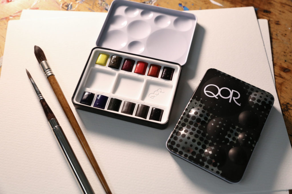 The GOLDEN QoR Mini Travel Set