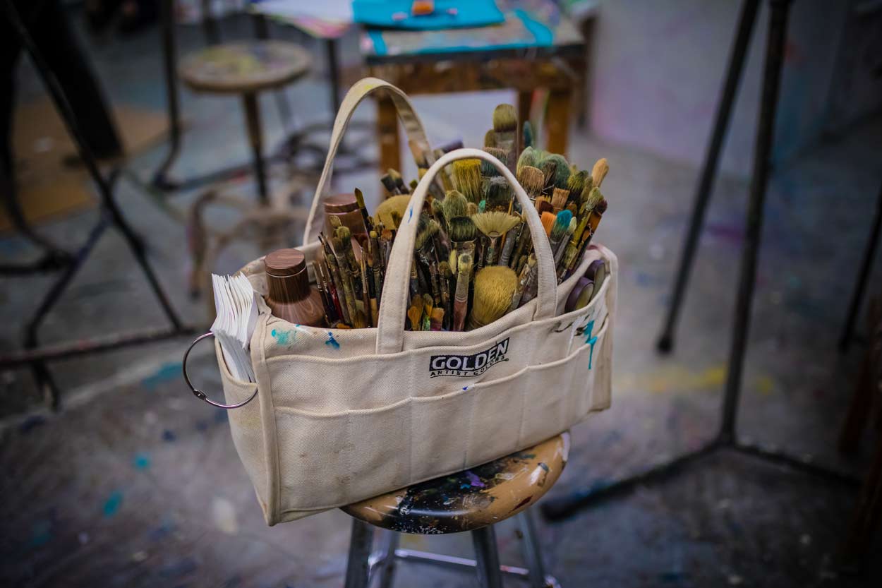 Bag of Brushes
