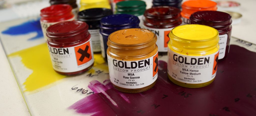 Msa Color (No) Repair and Restoration Advice