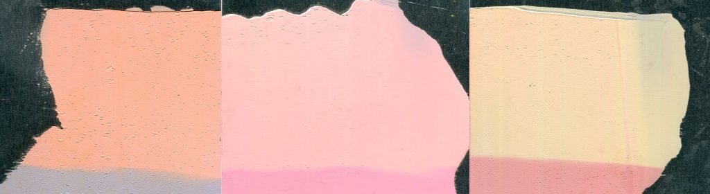Image 4. Pyrrole Orange (PO73) test samples returned from Arizona