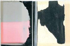 Image 5. Zinc White samples tested in QUV 