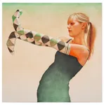 30″ x 30″,  Watercolor on Panel