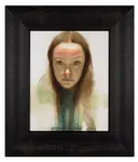 2023,  14″ x 11″,  Watercolor on Panel