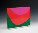 2018, 12” H x 15” W,  Vinyl on Plexiglass