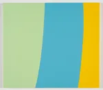 2014,  28” H X 30” W,  Vinyl on Plexiglas