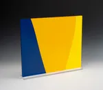 2017,  18” H X 15” W X 4” D,  Vinyl on Plexiglass