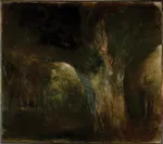 Stanley Kunitz 2007, 46.25″ x 52″, Oil on linen over panel, Betty Cuningham Gallery