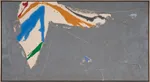 1980, , Acrylic on Canvas,  42″ x 78″