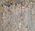 Acrylic on canvas, 78.25″ x 90″, Courtesy of Loretta Howard Gallery