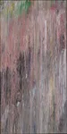 Acrylic on canvas, 89.5″ x 44.5″, Courtesy of Loretta Howard Gallery