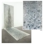 240'' x 60'',  Acrylic and graphite on Yupo paper,  2024