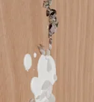 11 1/2″ x 11 1/2″, Acrylic on Veneer