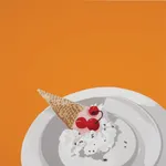 24″ x 24″, Acrylic and Enamel on Panel