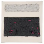 12″ x 12″, Acrylic and Extra Coarse Pumice Gel