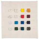 12″ x 12″, Acrylic and Extra Coarse Pumice Gel