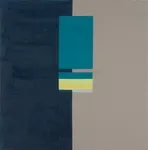 2014, 18 1/4″ x 18″, OPEN Acrylic on Panel