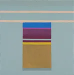 2014, 18 1/4″ x 18″, OPEN Acrylic on Panel