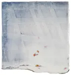 Acrylic on Canvas, 10″ x 10″ x 1 3/4″