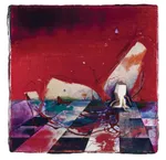 Acrylic on Canvas , 12″ x 12″ x 2″