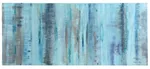 Acrylic and Earth on Canvas, 66″ x 153″