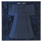 36″ x 36″, Acrylic,  Handwoven Fabric,  Canvas,  Beads