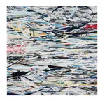 20″ x 20″, Acrylic and Oil on Paper on Panel