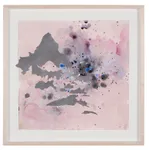 19″x 19, Acrylic,  Ink,  Graphite,  and Collage on Paper